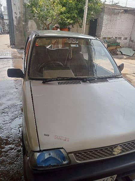 Suzuki Mehran VXR 2005 7