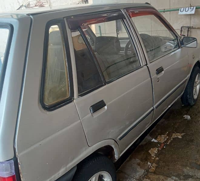 Suzuki Mehran VXR 2005 11