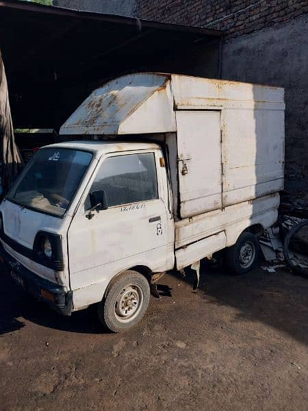 Suzuki Ravi 1990 1