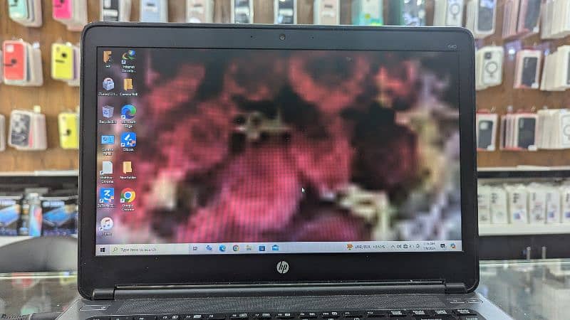 hp pro book laptop 8 gb ram 128 storage fingerprint face unlock all ok 3