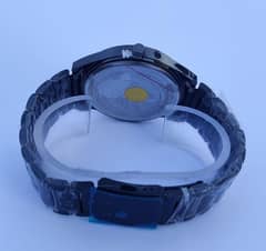 Men's chain wrist watch
