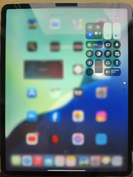 ipad Pro 120 FPS 12.9 2018 3rd Gen 256GB IOS 18 1