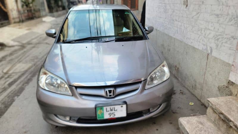 Honda Civic EXi 2006 0