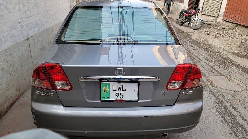 Honda Civic EXi 2006 4