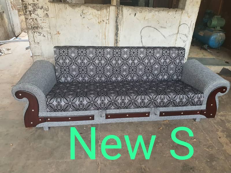 Sofa cum bed/Dewan/Double cumbed/Sofa/L Shape/combed/Bed Set/MoltyFoa 0