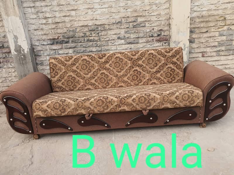 Sofa cum bed/Dewan/Double cumbed/Sofa/L Shape/combed/Bed Set/MoltyFoa 8