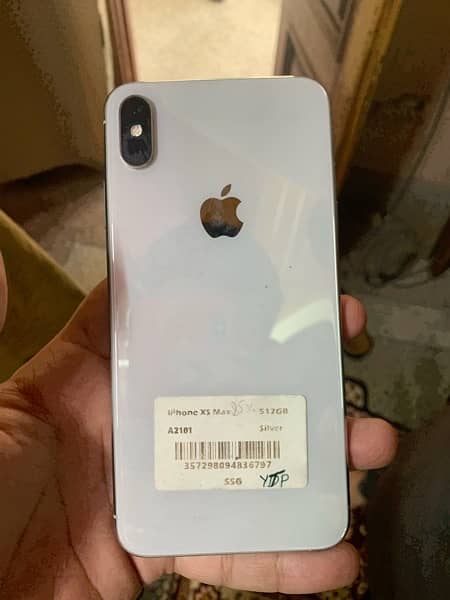 iPhone XS Max pta approved 512 gb 2
