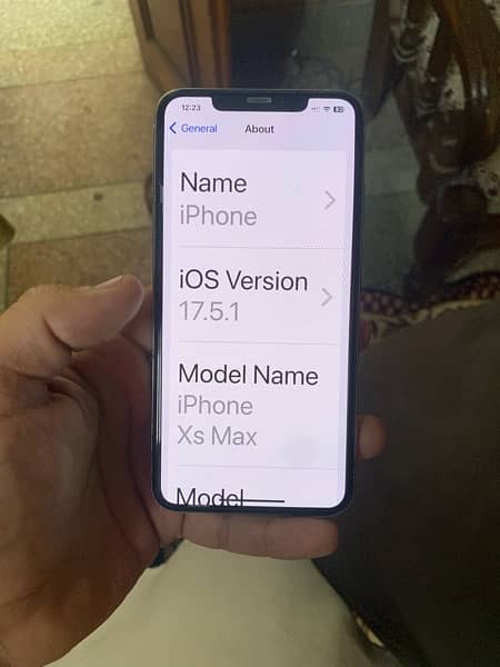 iPhone XS Max pta approved 512 gb 5