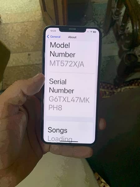 iPhone XS Max pta approved 512 gb 6