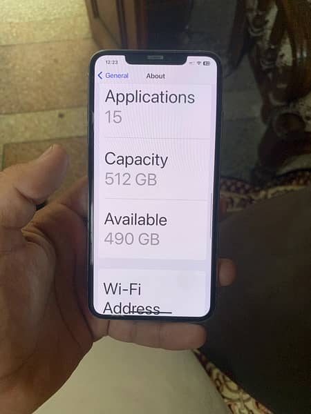iPhone XS Max pta approved 512 gb 7