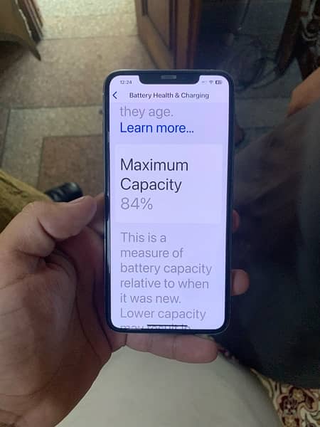 iPhone XS Max pta approved 512 gb 8