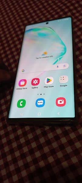 samsung glaxy note 10 plus 5 g 11