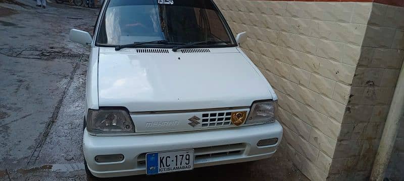 Suzuki Mehran VX 2006 3