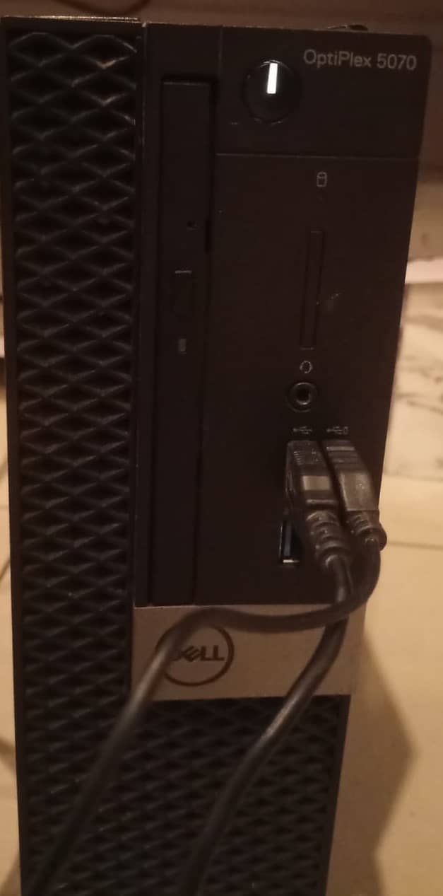 Dell optiplex 5070 Desktop8th Gen intel i7 8700 500GB HDD&256GB SSD 0