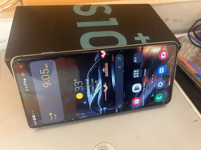 SAMSUNG S10+ PTA APPROVED 10/10 Condition 1