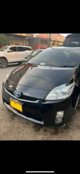 Toyota Prius 2011 4