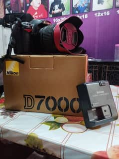 Nikon D7000 With 18-105mm Lens With Box