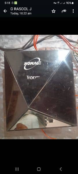 Homage UPS TRON Duo INVERTER 0