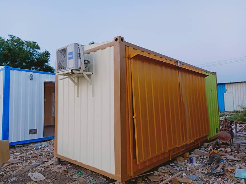 restaurant container office container security cabin portable toilet 4