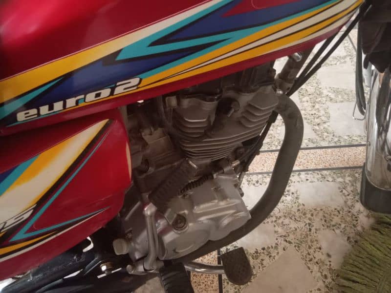 Honda 125 Punjab no 1