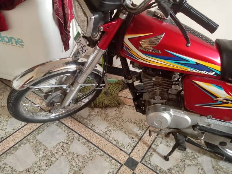 Honda 125 Punjab no 3