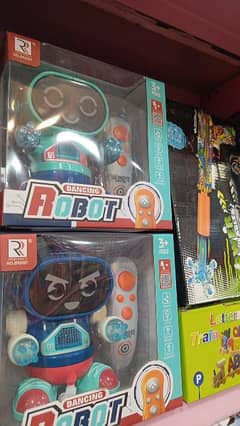 Bot Robot | Colorful Lights & Music Dancing Robot Toys