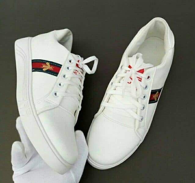 Men's sports shoes,White 0