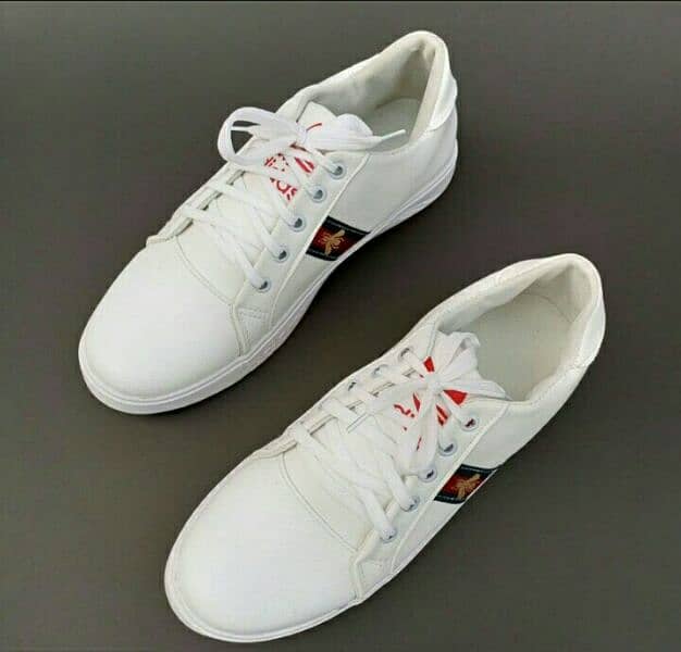 Men's sports shoes,White 2