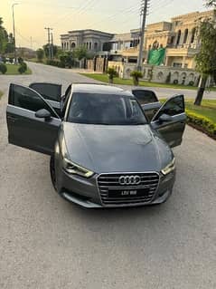 Audi A3 2016 total geniun