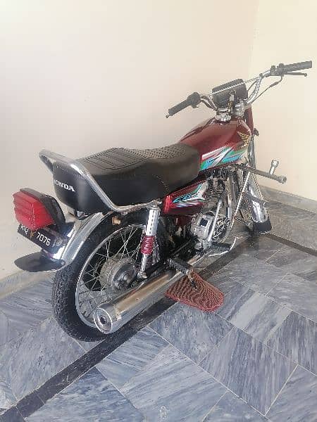 Honda United 125 2