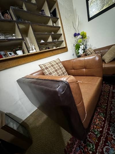 New sofa set rexene material