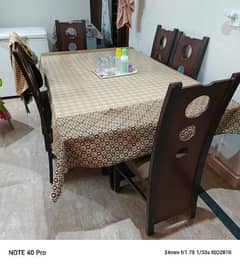 Dining table