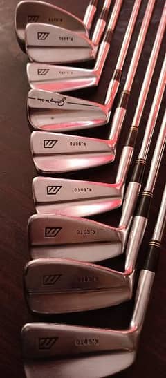 golf lefty iron set