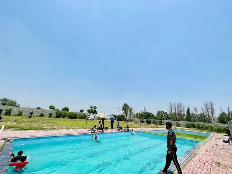 16 Kanal Farm House With VIP Swimming Pool Available For Rent per day 4