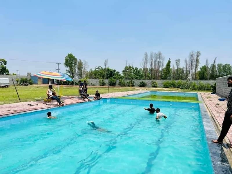 16 Kanal Farm House With VIP Swimming Pool Available For Rent per day 6