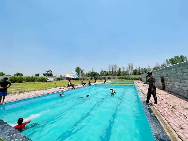 16 Kanal Farm House With VIP Swimming Pool Available For Rent per day 7