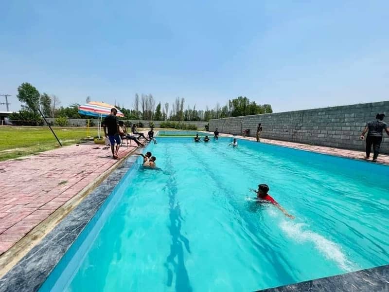 16 Kanal Farm House With VIP Swimming Pool Available For Rent per day 13