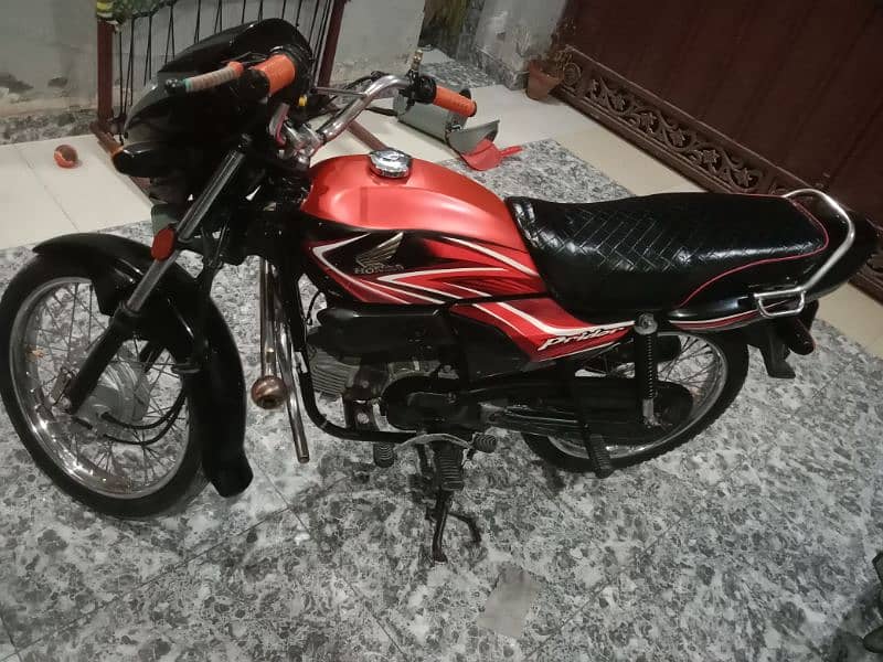 Honda prider 100 1