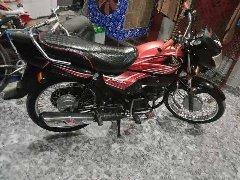 Honda prider 100 2