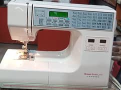 Sewing Machine For Embroidery
