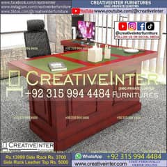 ceo office table work study computer desk wholesale sofa chair used