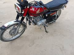 Honda motorcycle 125 model 2011