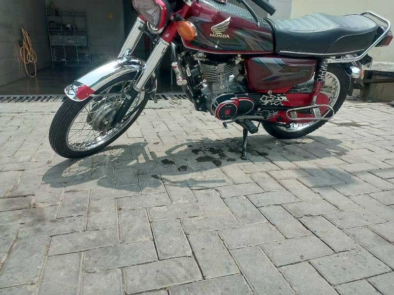 honda125 total genuine 0