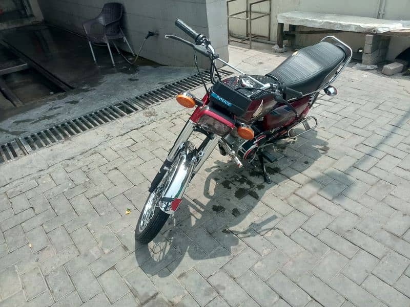 honda125 total genuine 1