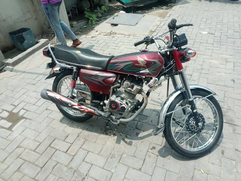 honda125 total genuine 2