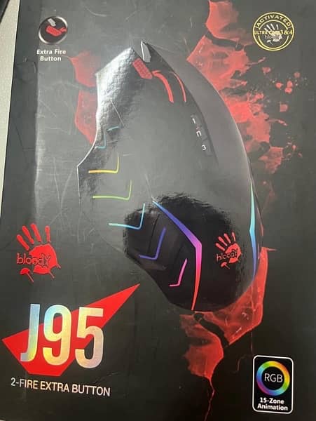 Bloody J95 Gaming Mouse 2