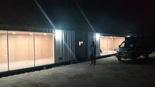 marketing container office container prefab structure porta cabin