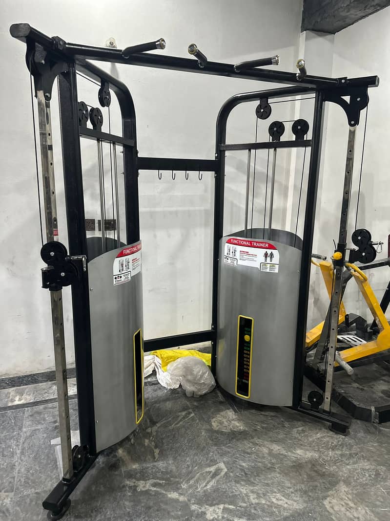 COMMERCIAL & LOCAL GYM MANUFACTURER IN PAKISTAN / BEST GYM MANUFACTURE 0