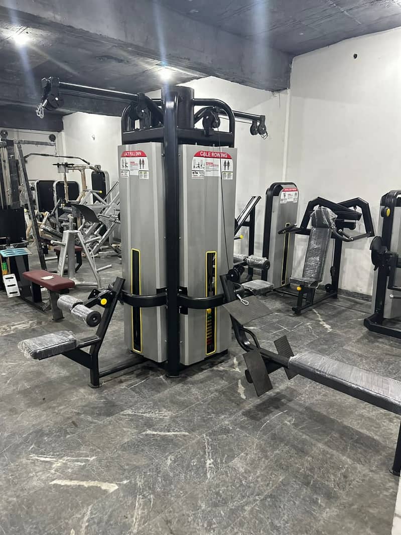 COMMERCIAL & LOCAL GYM MANUFACTURER IN PAKISTAN / BEST GYM MANUFACTURE 6