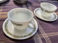 Corelle dinner set